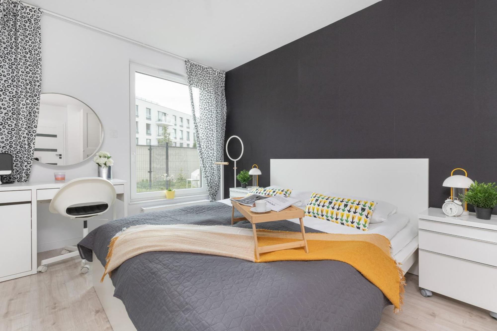 Sea And Stadium Apartments In Good Design With Parking & Garden By Rent Like Home 그단스크 외부 사진