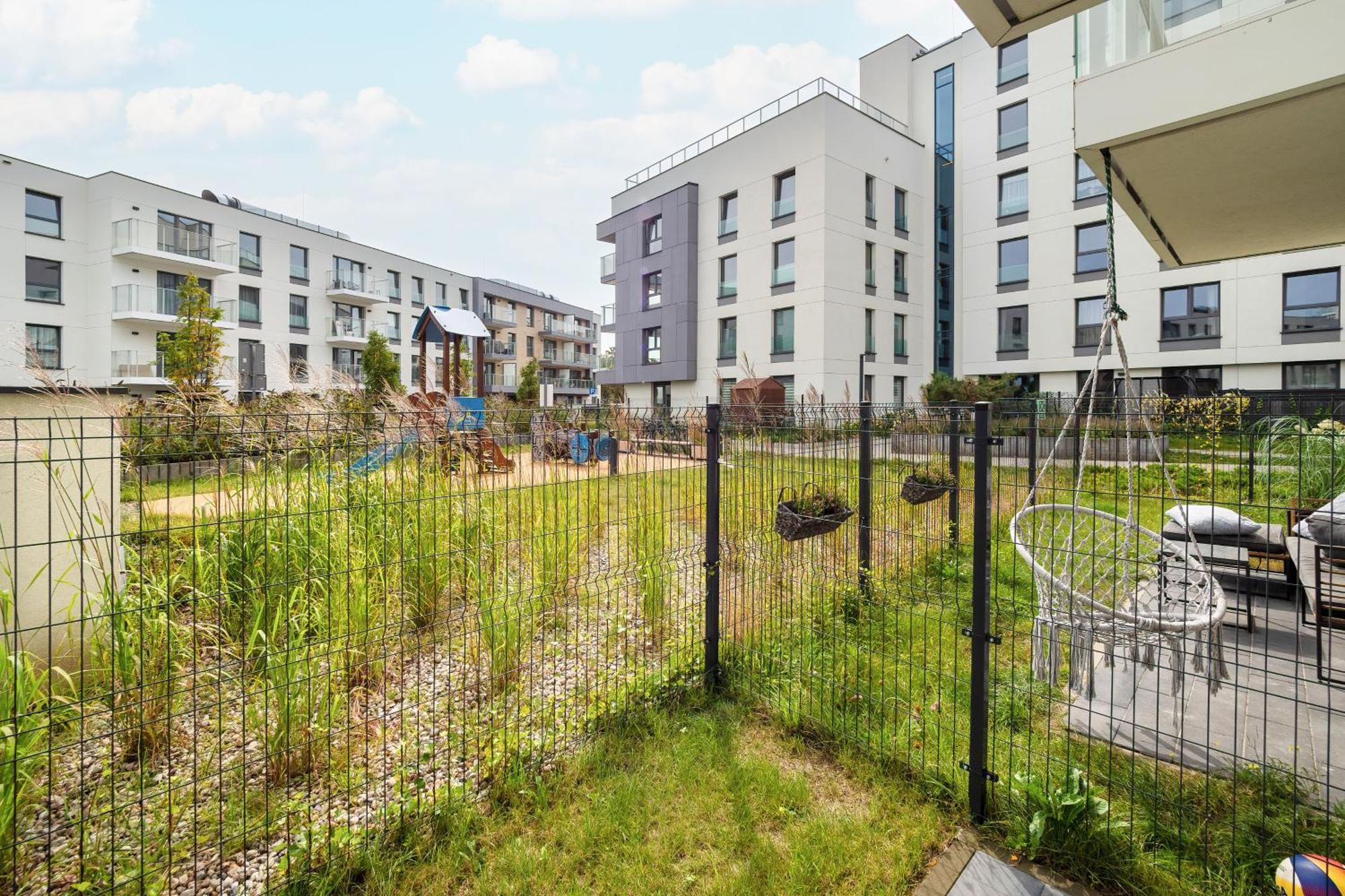 Sea And Stadium Apartments In Good Design With Parking & Garden By Rent Like Home 그단스크 외부 사진