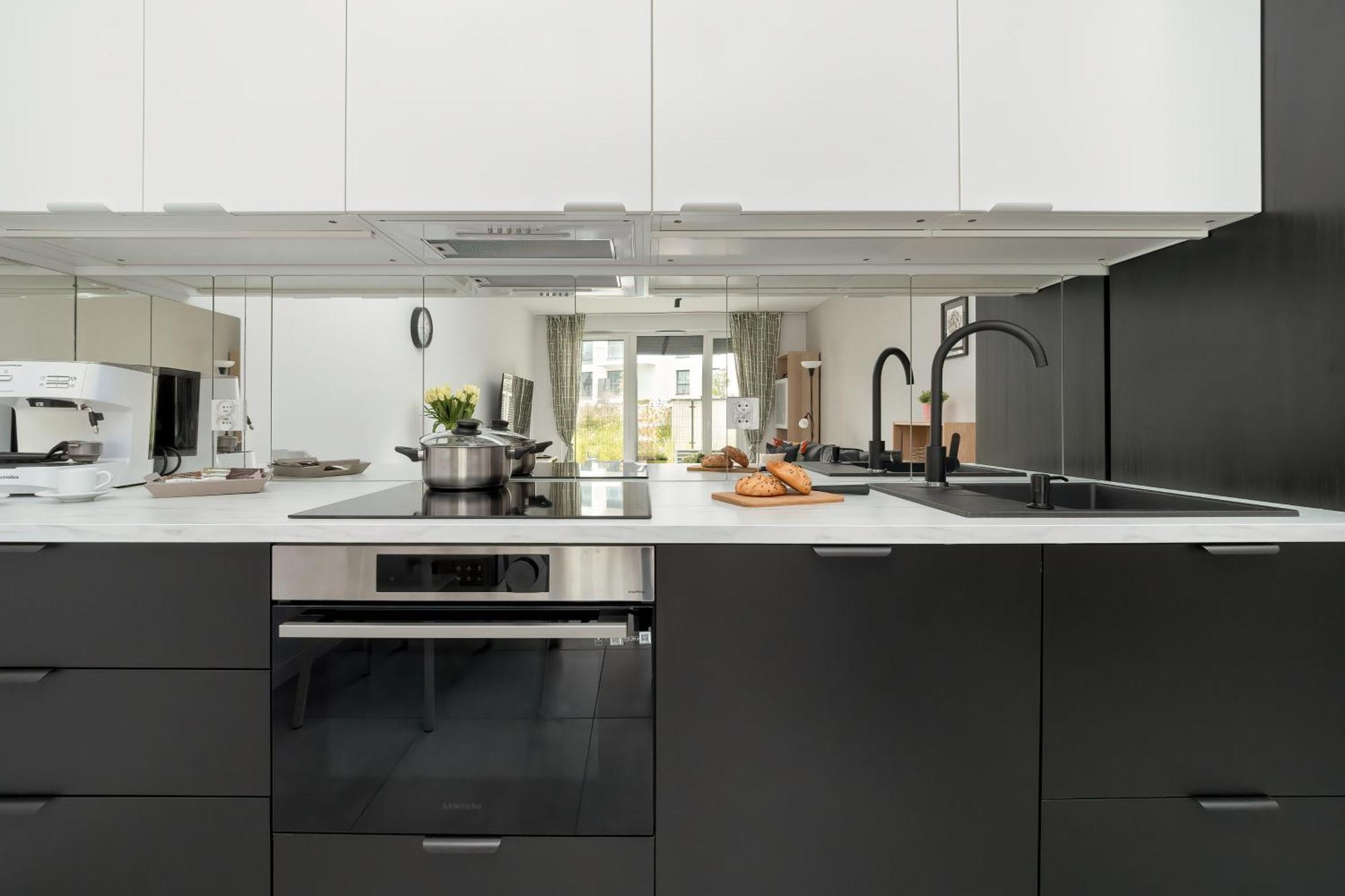 Sea And Stadium Apartments In Good Design With Parking & Garden By Rent Like Home 그단스크 외부 사진